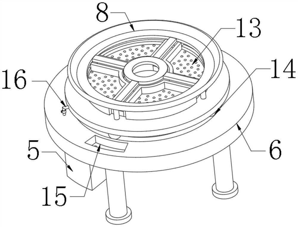 Disinfection device for antibacterial and antiallergic silk mask production