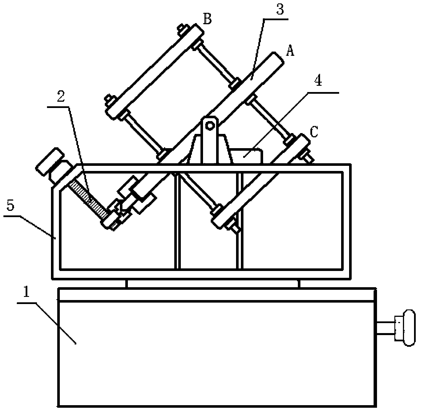 Standard fluctuating magnetic field reproducing device and method