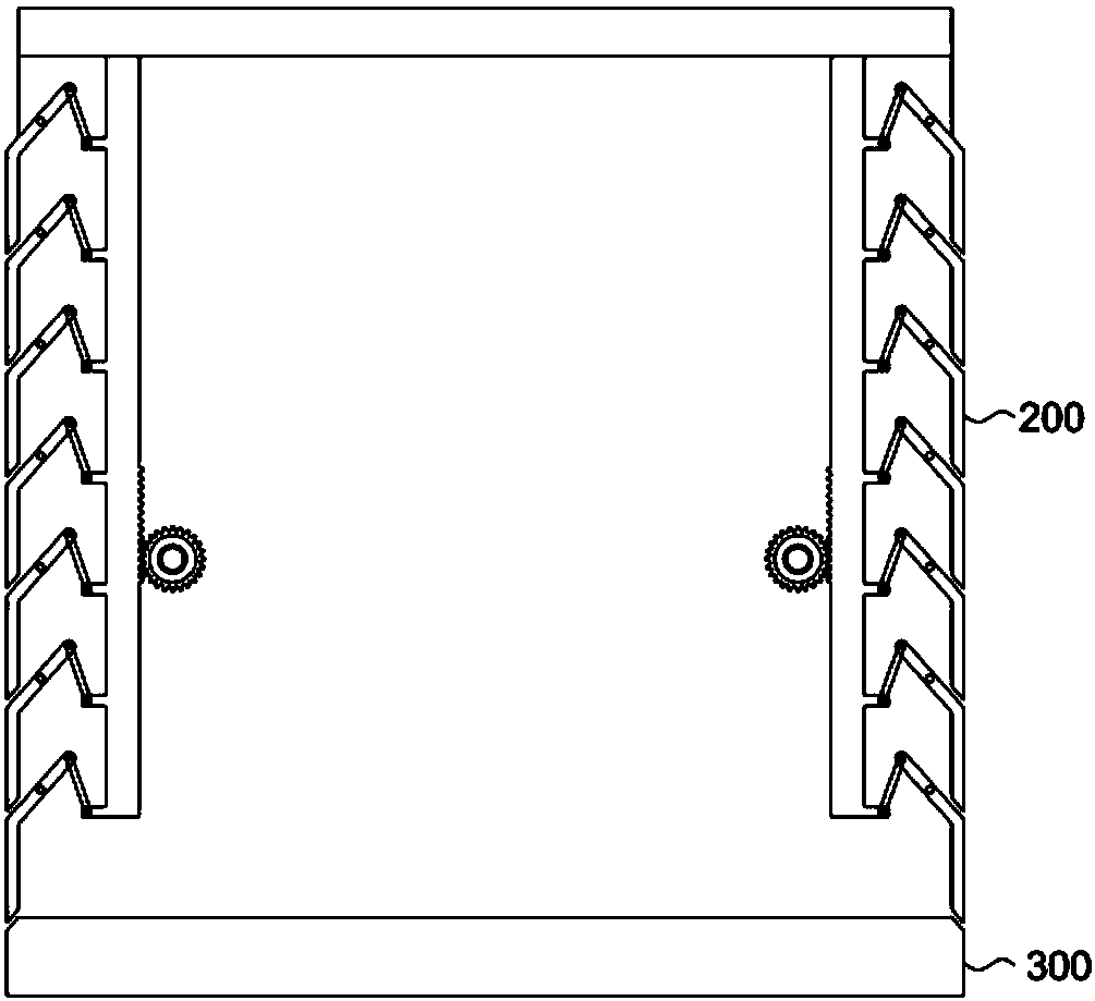 Heat dissipation switch cabinet