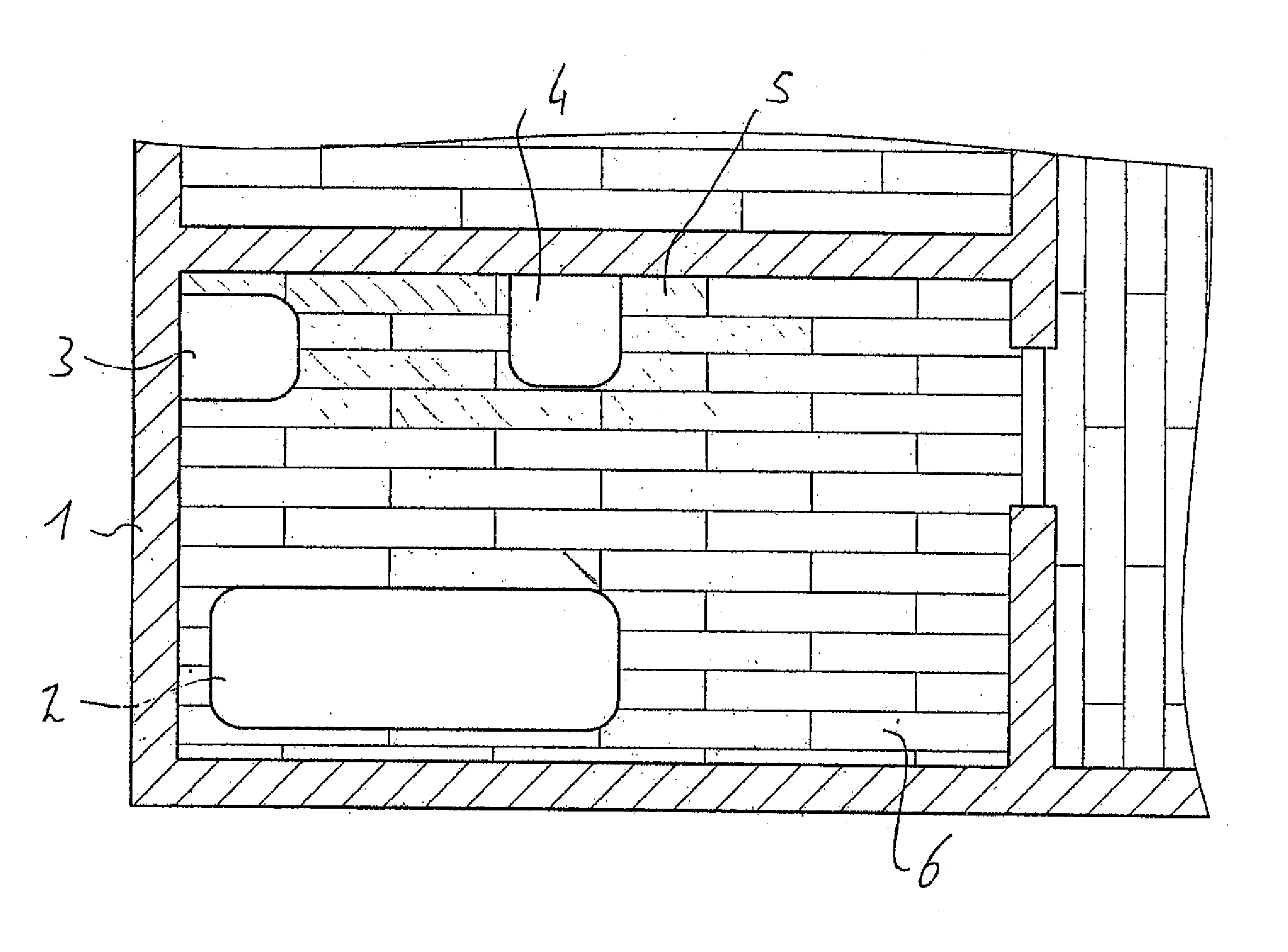 Floor system and floor with a plurality of floor panels