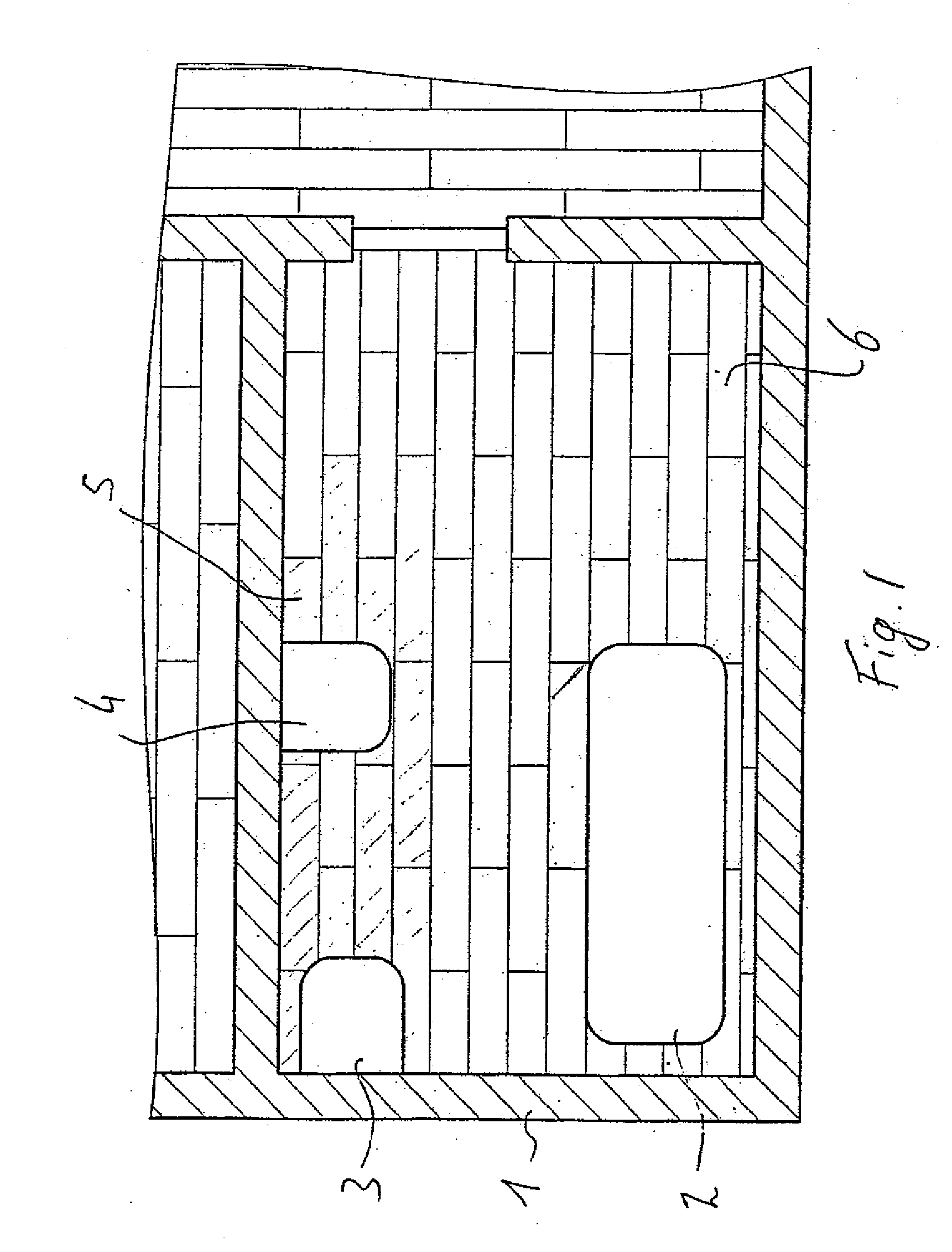 Floor system and floor with a plurality of floor panels