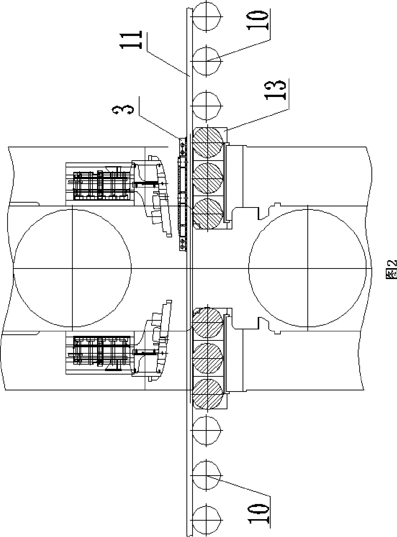 Breast-roll set replacement method and hoisting clamp thereof