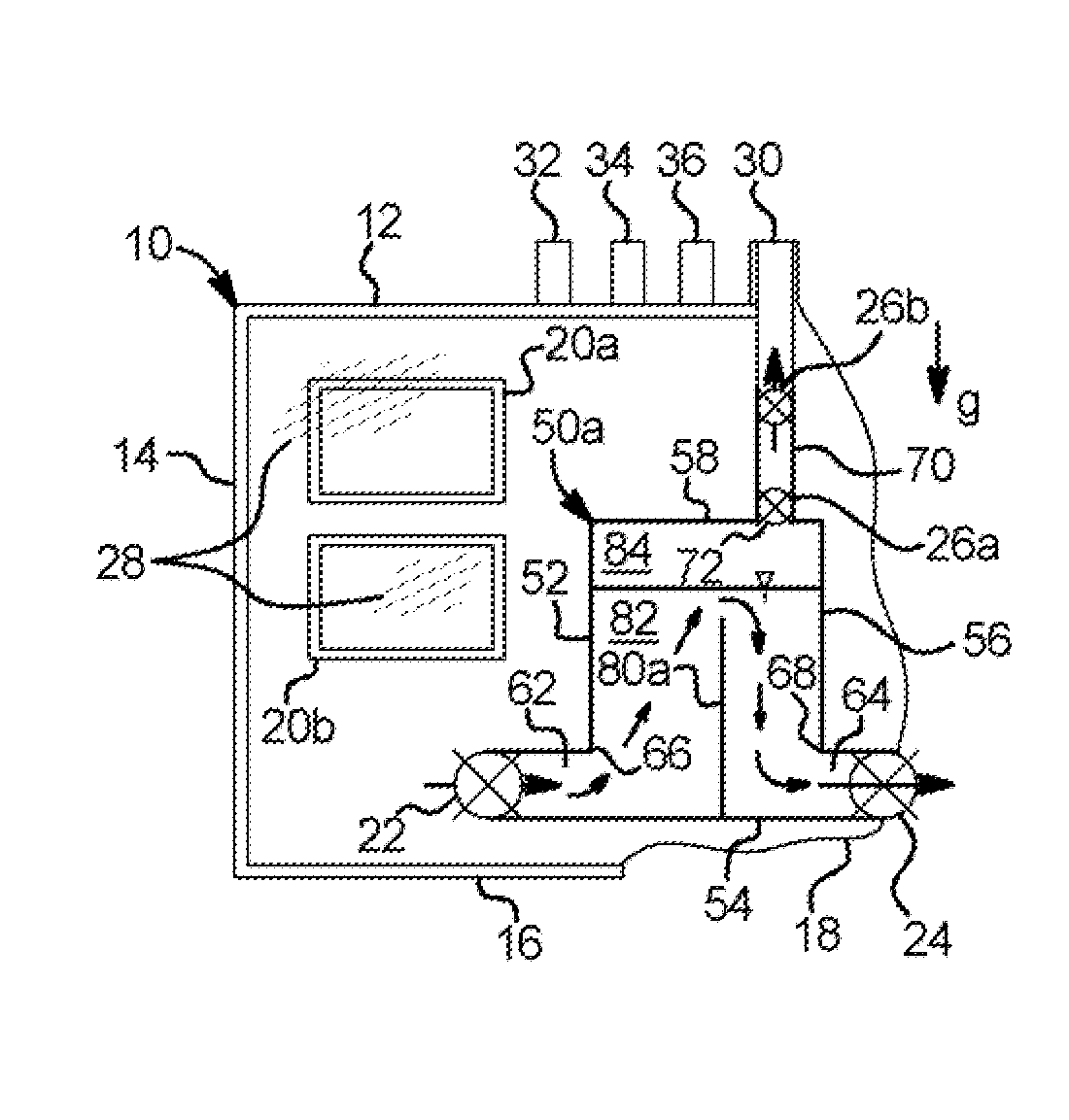 Dialysis systems and methods having vibration-aided air removal