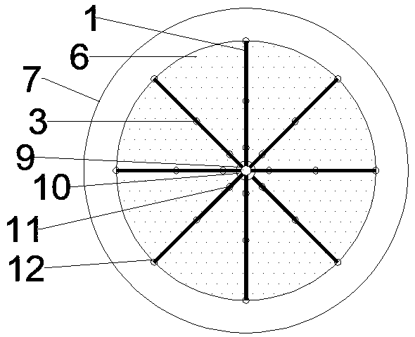 Sunshade device for short plants