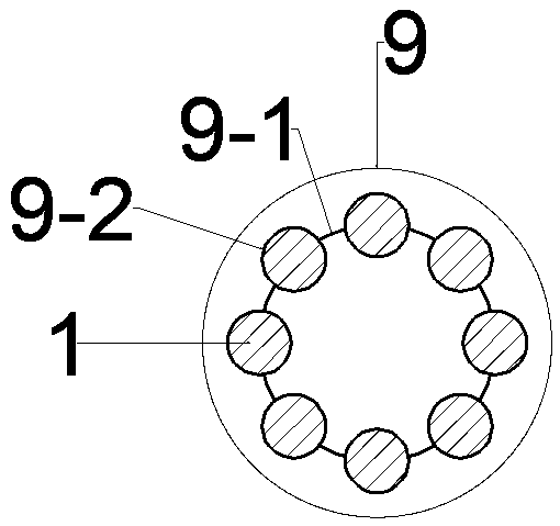 Sunshade device for short plants