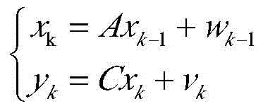 Kalman filtering method for recursive estimation under condition that observation noise covariance matrix is unknown