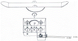 Device for converting gravity into power
