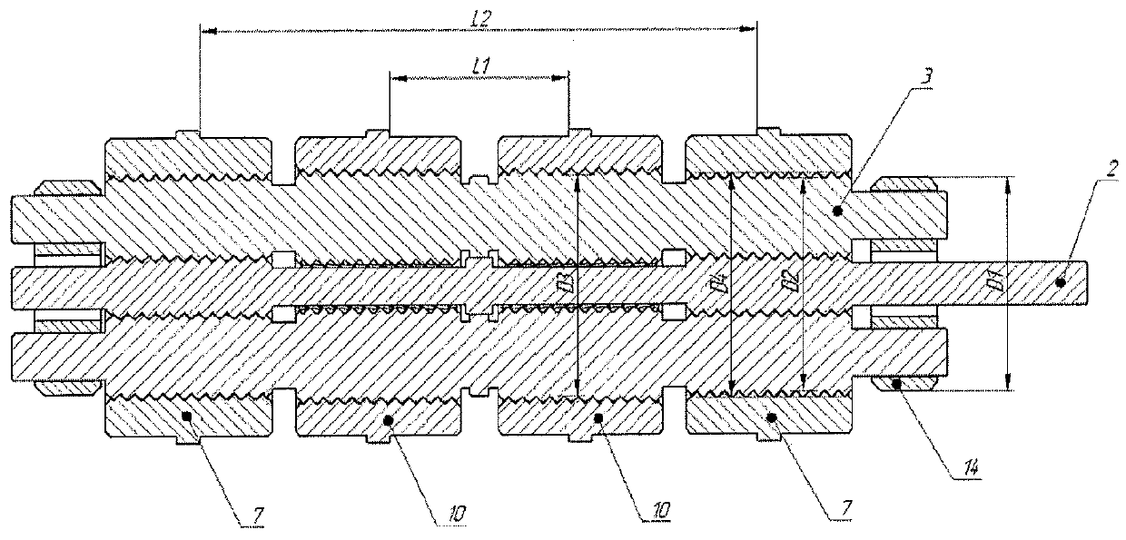 Transmission gear, roller reducer comprising the transmission gear, and method of assembly thereof