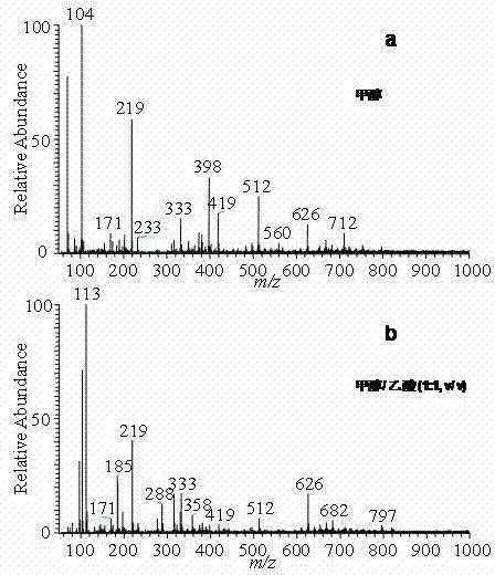 Extractive electrospray ionization mass spectrometry method for inside of tissue sample