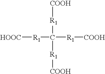 Carbodiimide crosslinking of functionalized polyethylene glycols