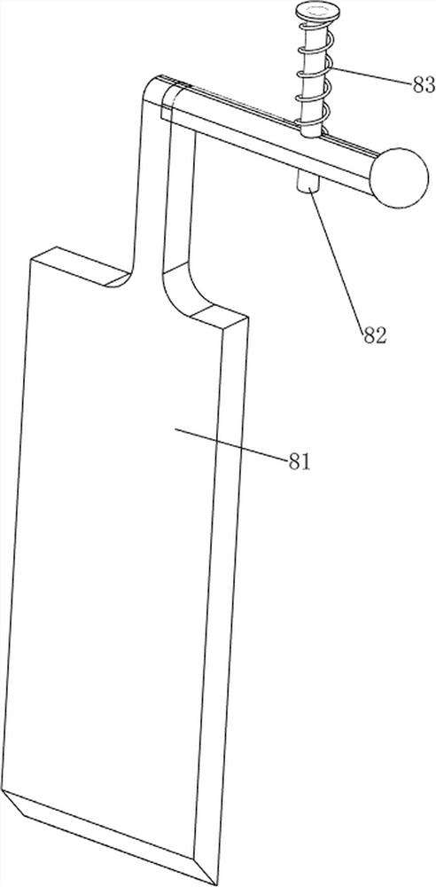 Plastic shell injection molding processing equipment for earphone production based on heat treatment principle