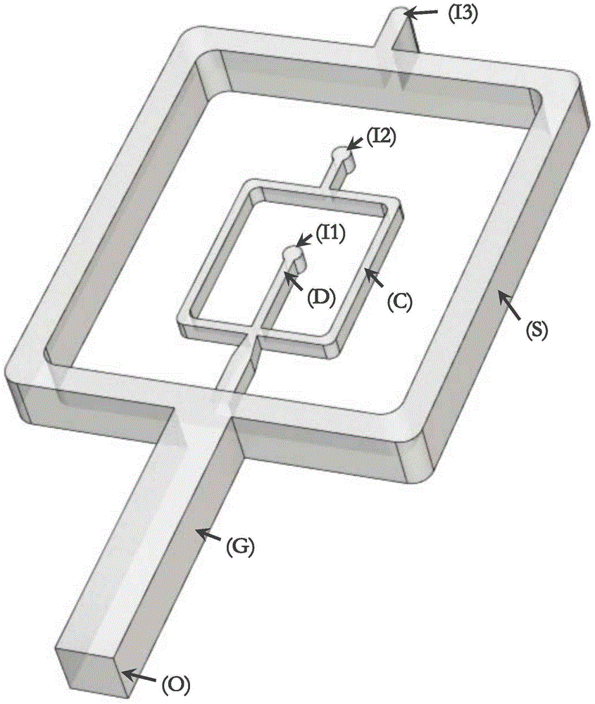 Preparation method for spherical cavity equipped polymer fiber and special microfluidic chip