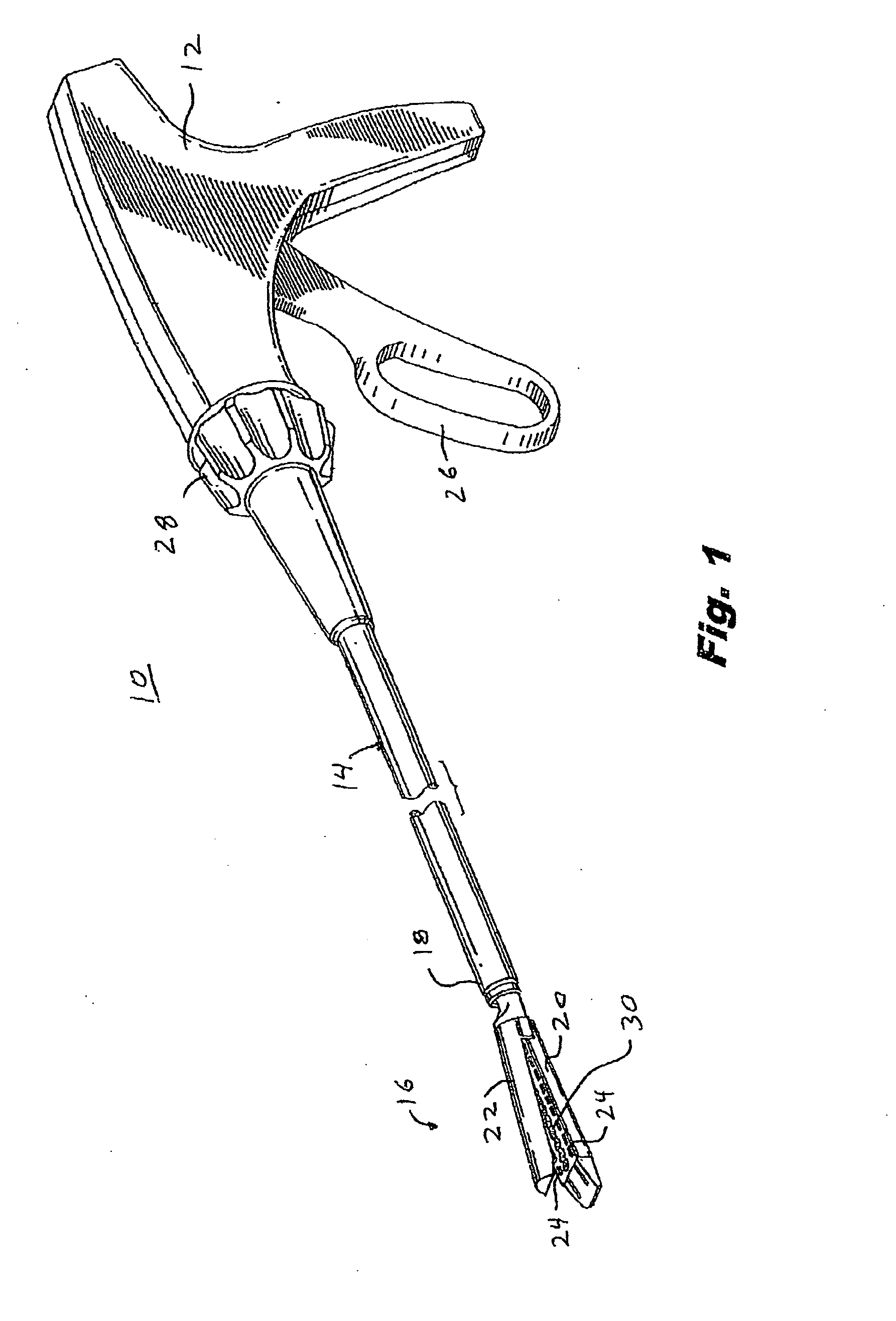 Materials Delivery System for Stapling Device