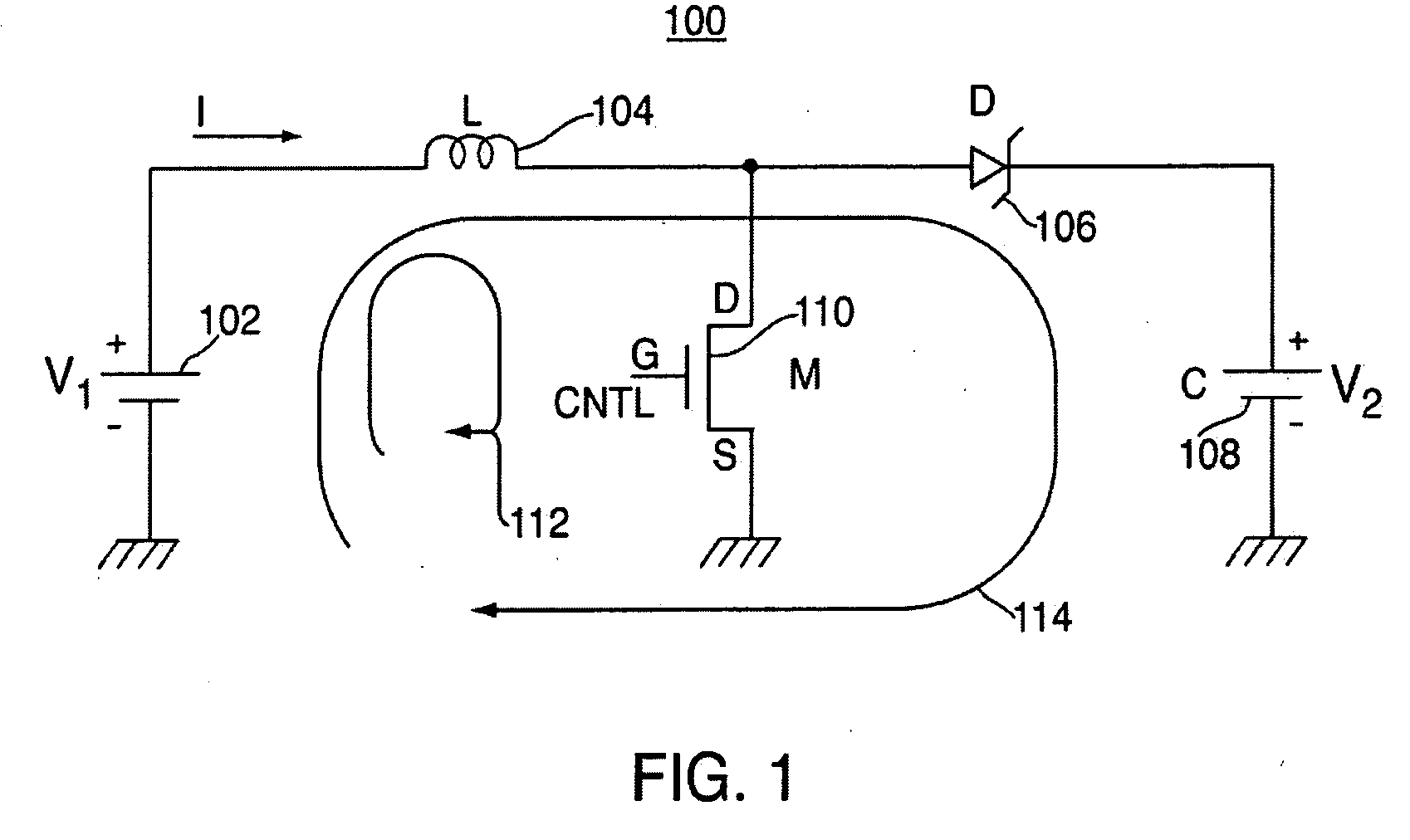 Method and apparatus for providing high speed, low EMI switching circuits