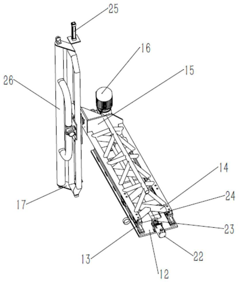 A spraying vehicle with multi-directional spraying function and its control method