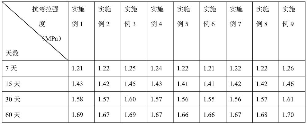 Cement stabilized macadam mixture and preparation process thereof