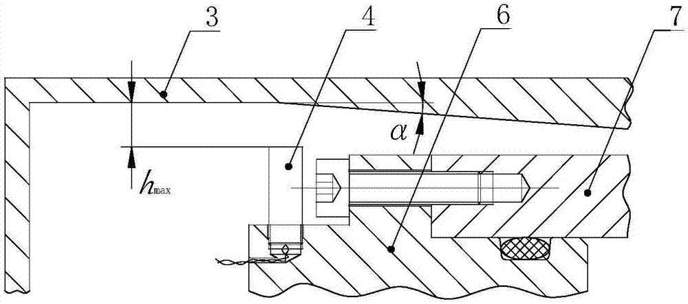 Integrated type magneto-rheological damper with built-in distance sensors for displacement detection