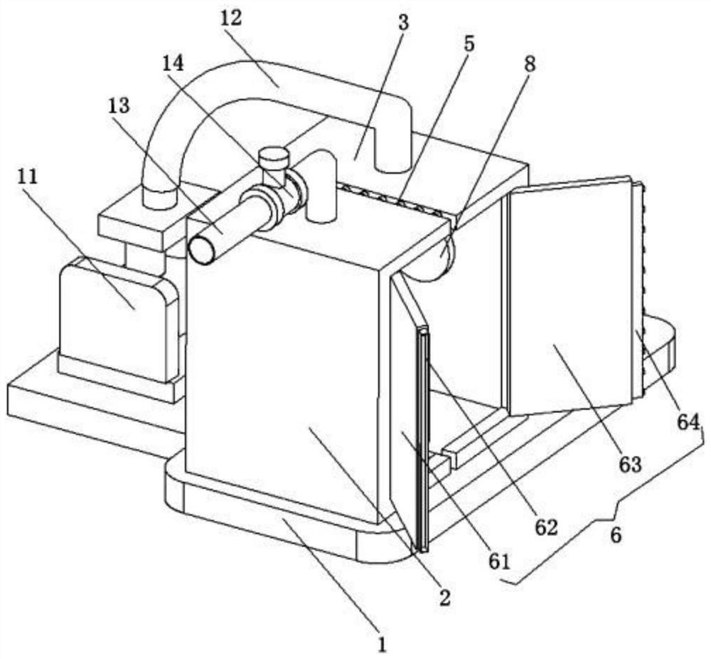 Heat exchanger stability detection device