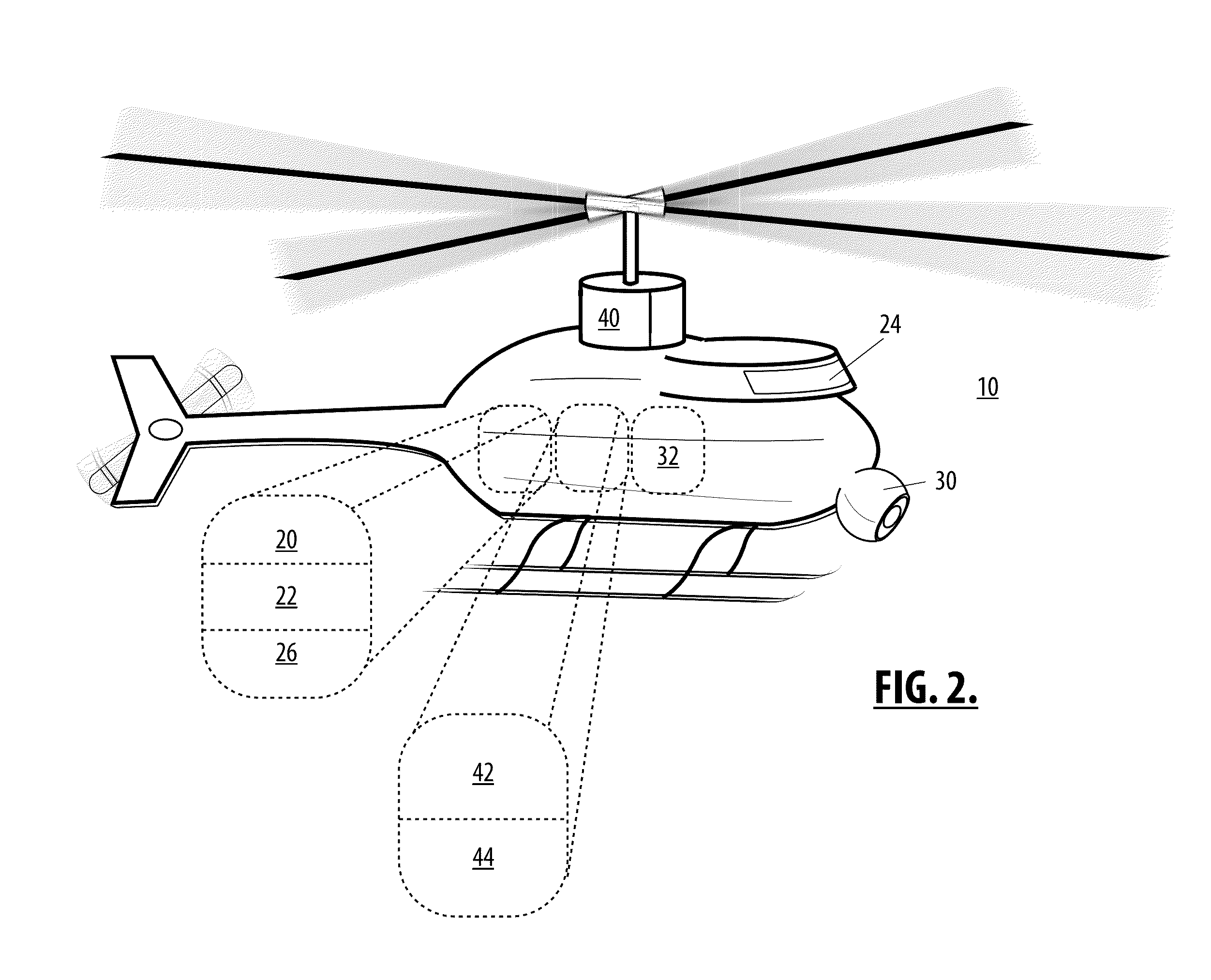 Unmanned aerial vehicle for monitoring infrastructure assets