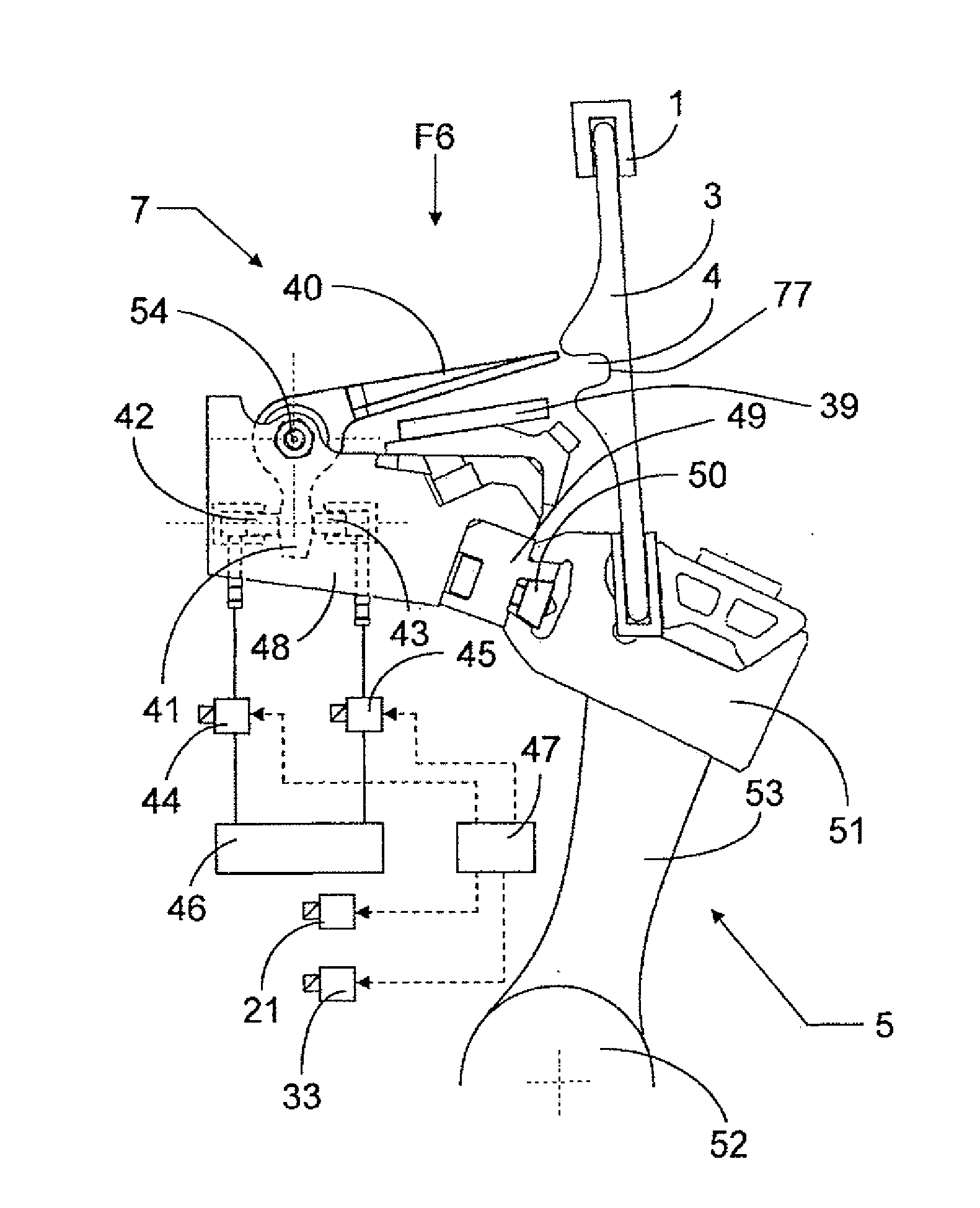 Device and method for catching and stretching weft threads in weaving machine