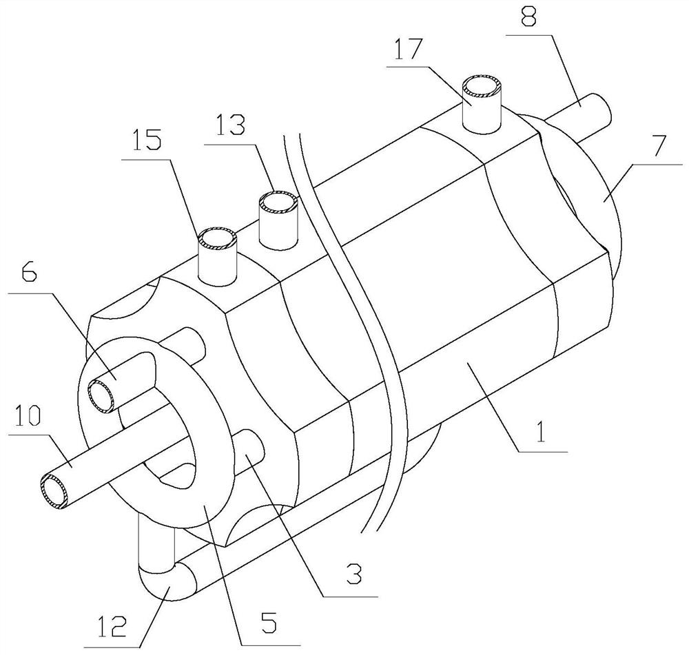 Micro-reactor, parallel efficient micro-reactor and application of parallel efficient micro-reactor