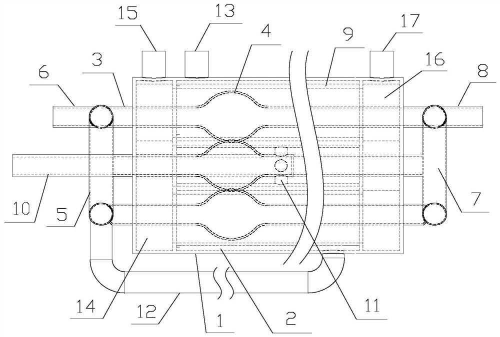 Micro-reactor, parallel efficient micro-reactor and application of parallel efficient micro-reactor