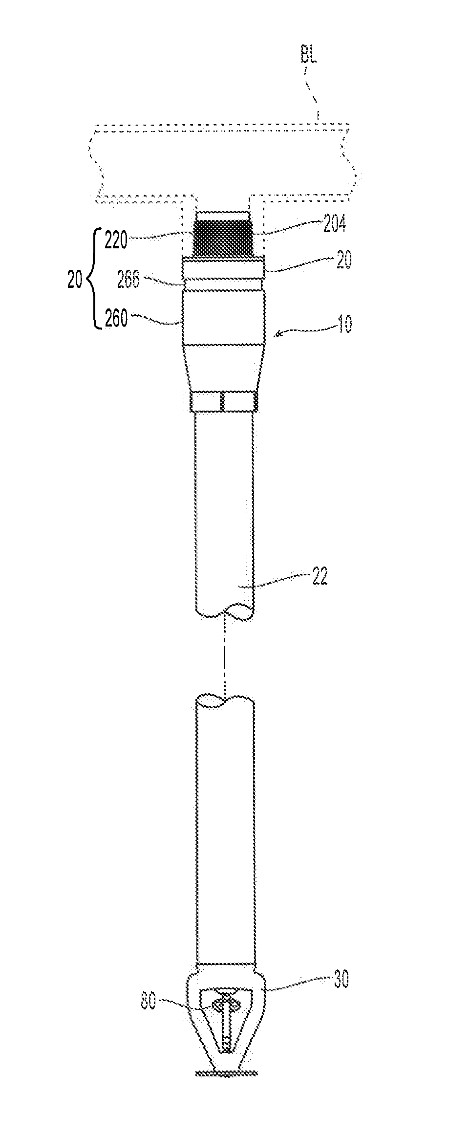 Dry sprinkler assemblies