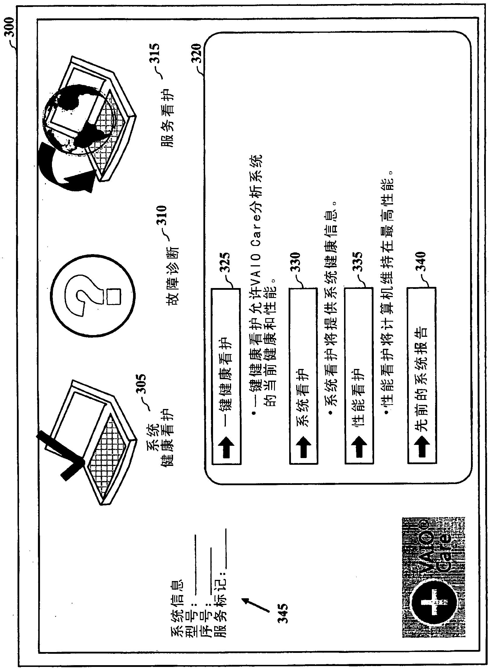 System health and performance care of computing devices