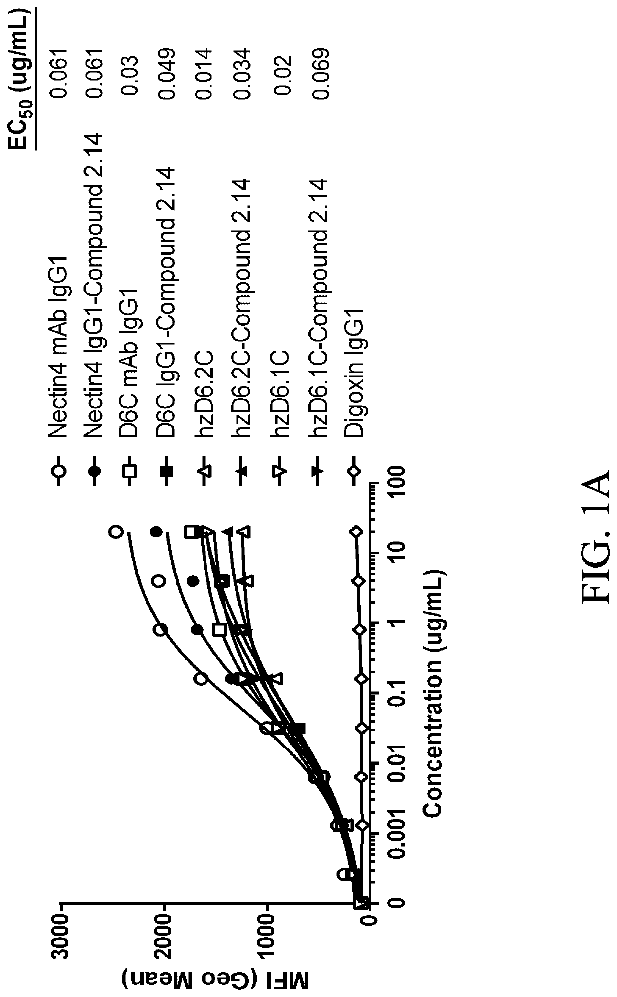 Nectin-4 antibody conjugates and uses thereof