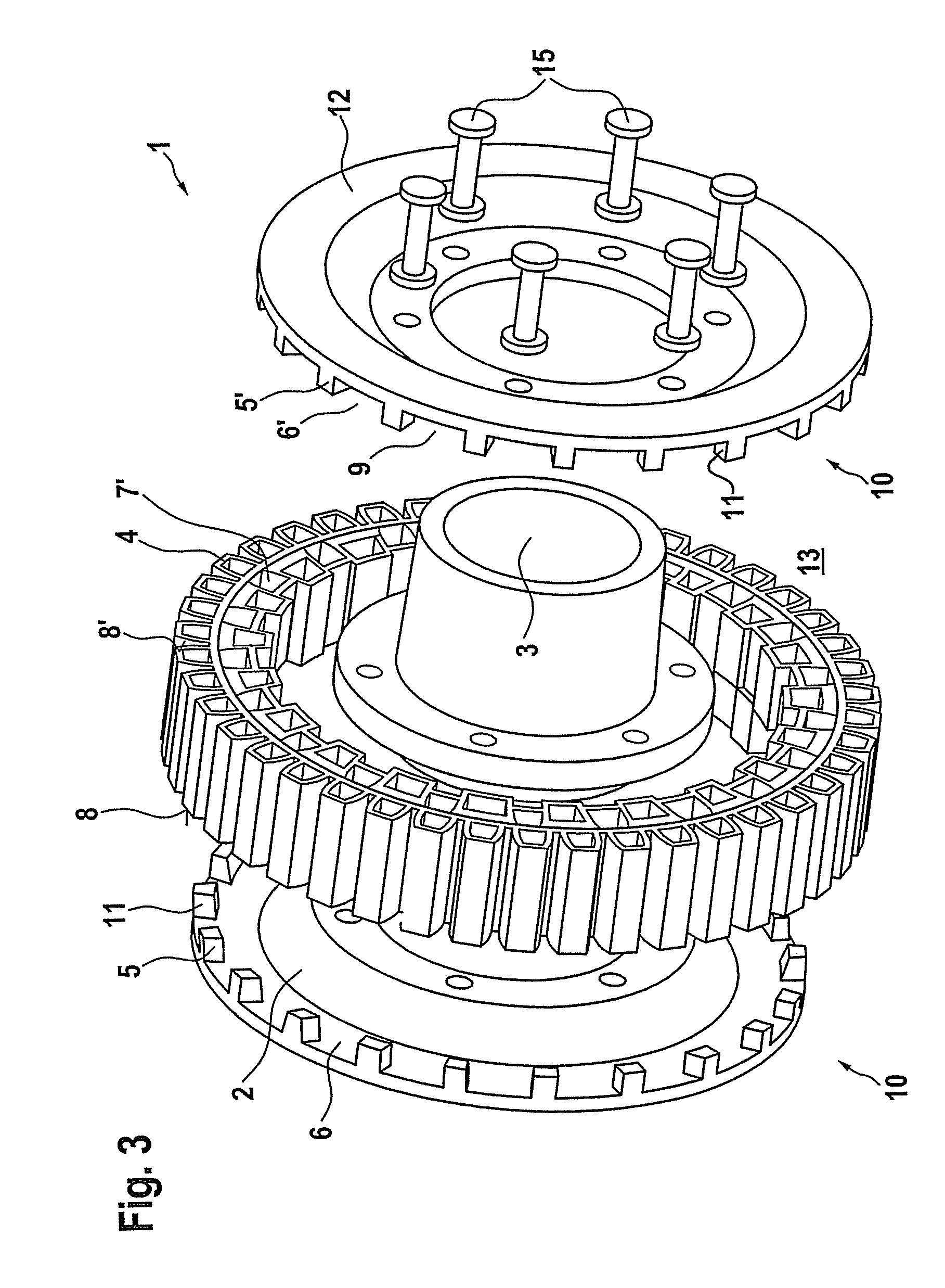 Power-assisted steering system or power steering system