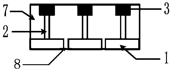 Frequency-reconfigurable ultra broad band antenna based on planar bi-layer section electromagnetic slit structure