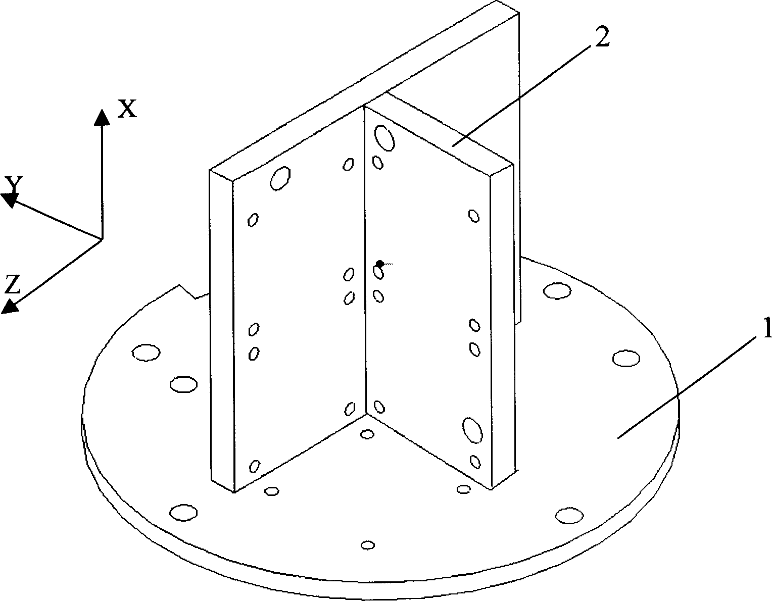 Connected inertia measuring device of open-loop fibre-optical