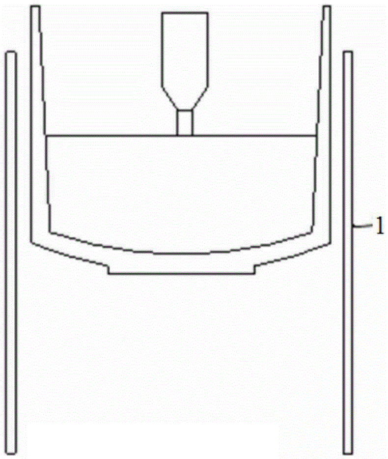 Heat field structure for growth of low-dislocation single crystals by czochralski method and growing process of single crystal