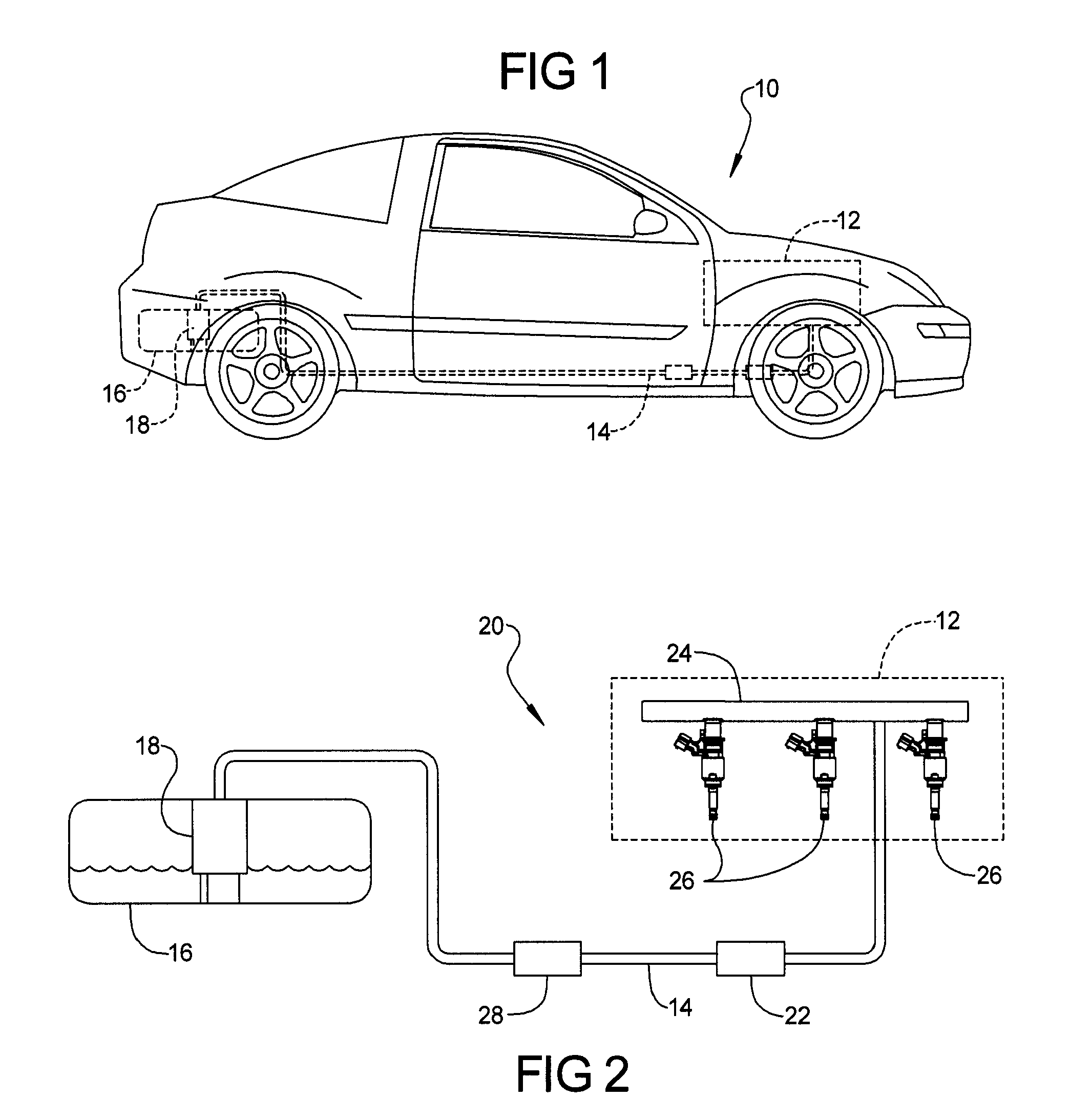 Integrated fuel injector orientation and retention device