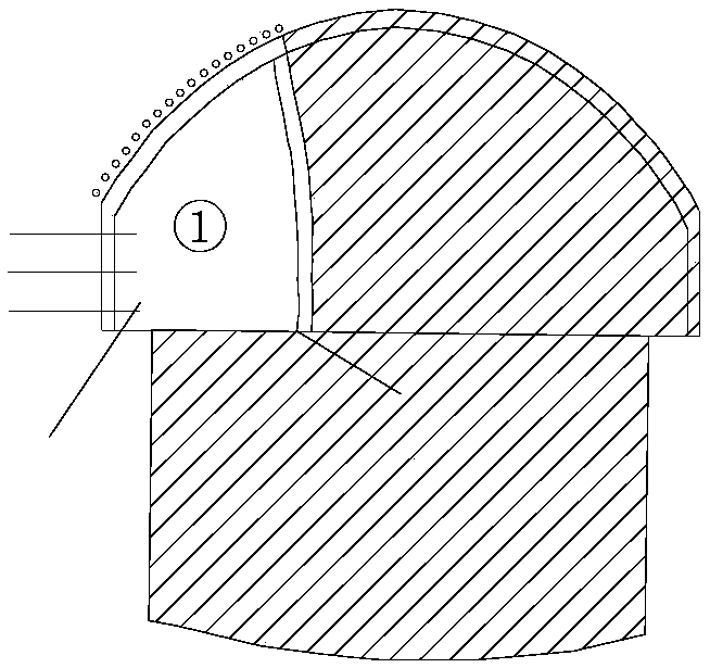 A construction method of shallow buried long-span tunnel suitable for upper soft and lower hard composite stratum