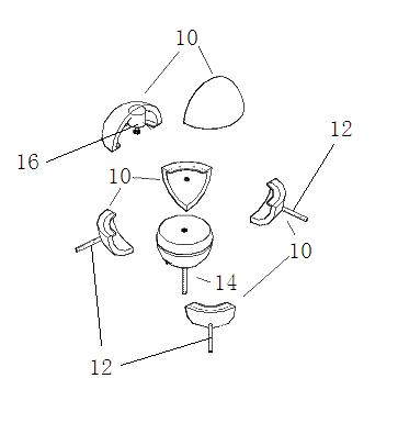 Automatic sample replacing device