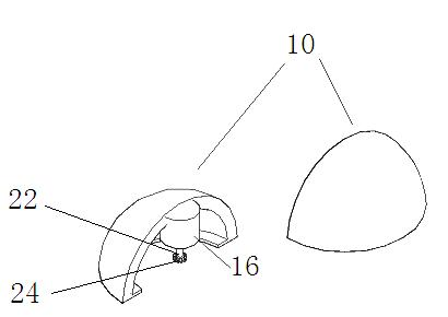 Automatic sample replacing device