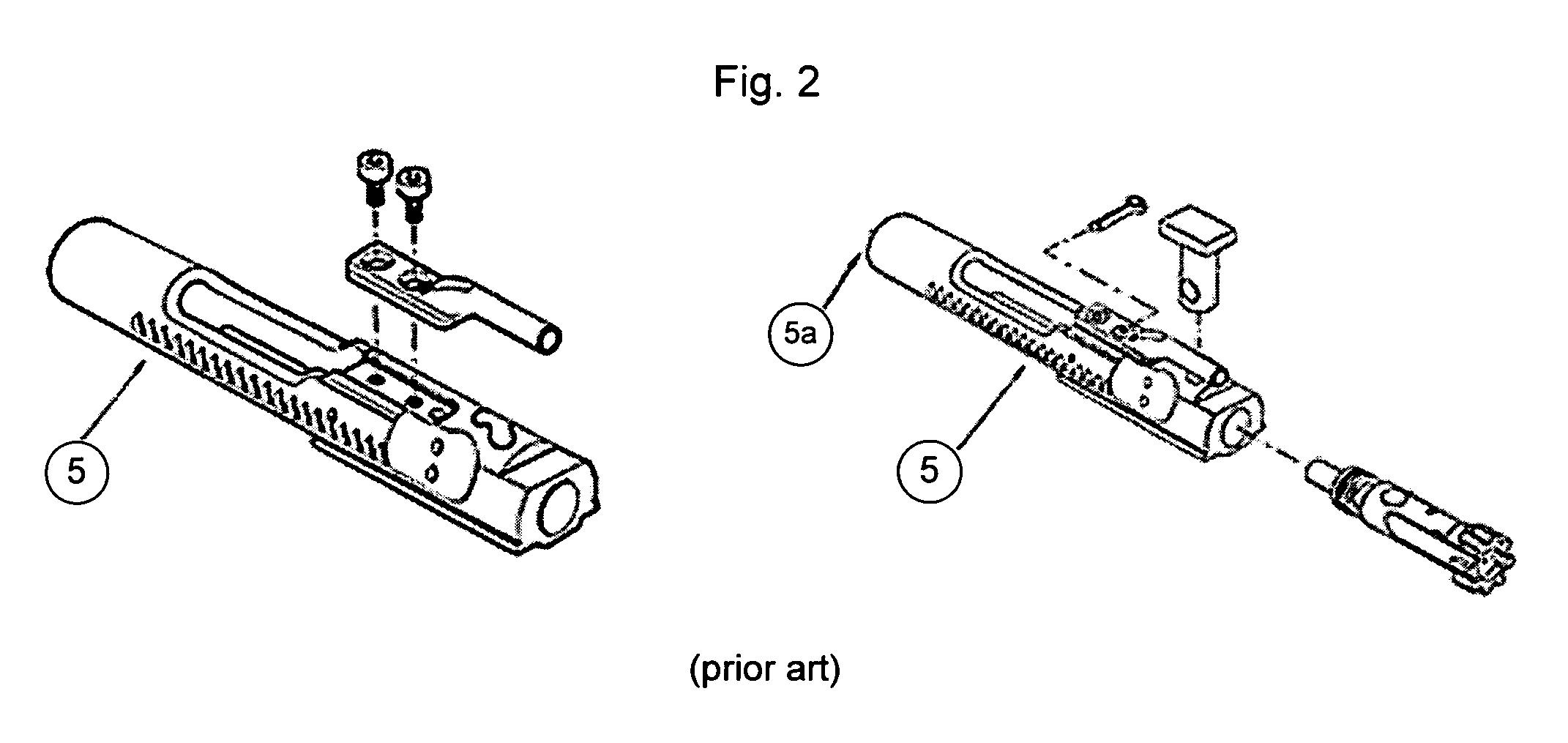 Back-up electric power generator for electronic components attached to automatic firearms