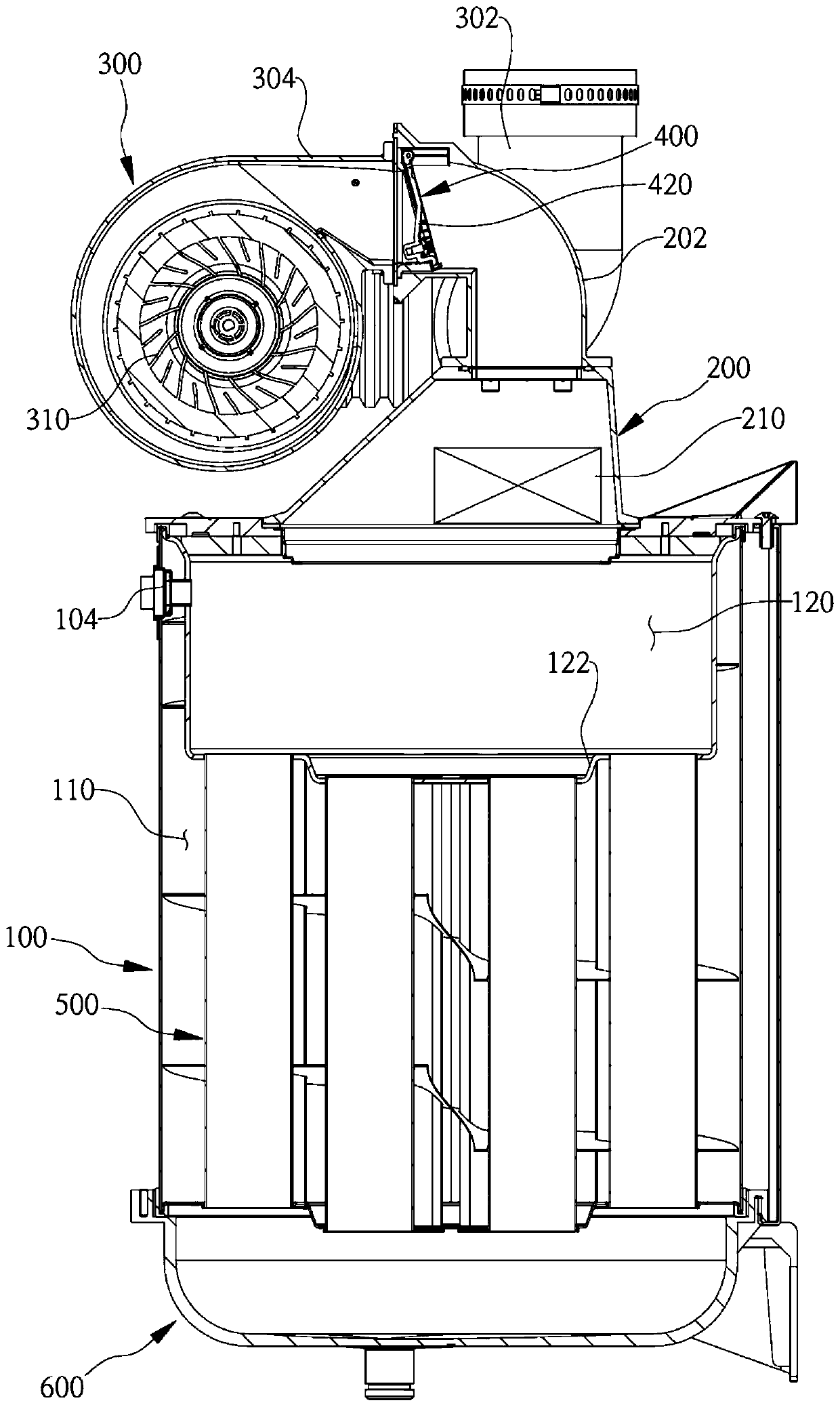 Hot-water storage boiler having both heat-quantity proportional control function and backflow prevention function