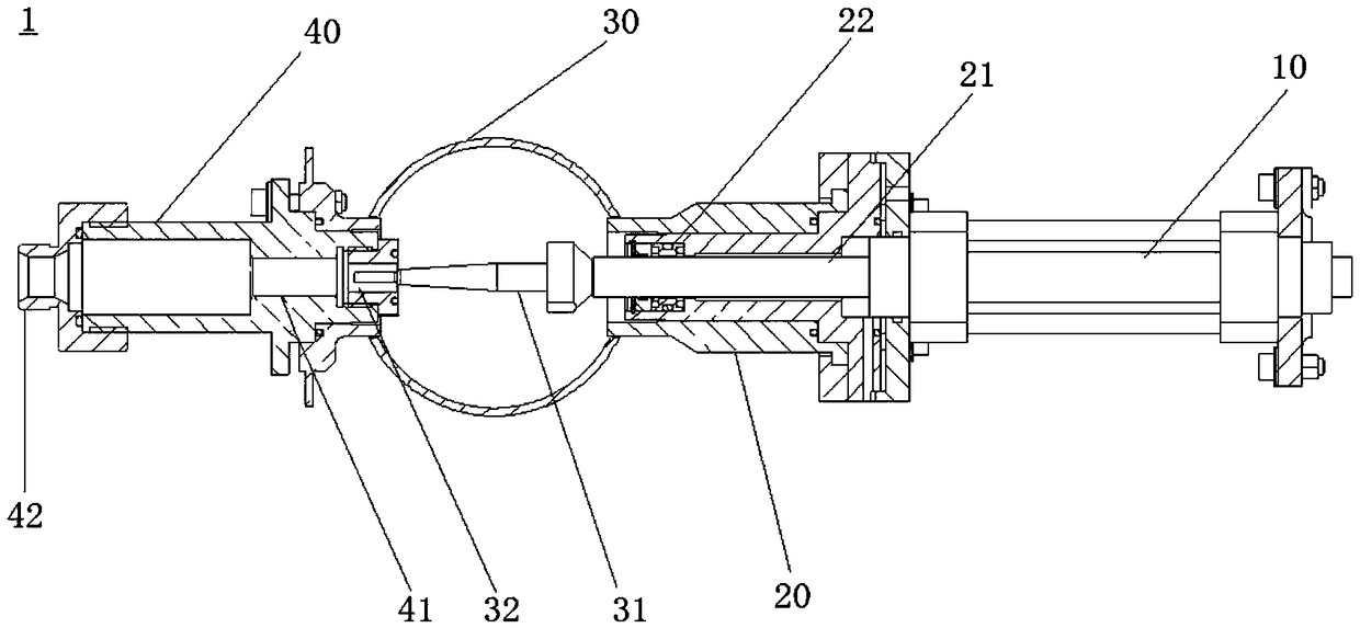 Liquid supply device and operation method thereof