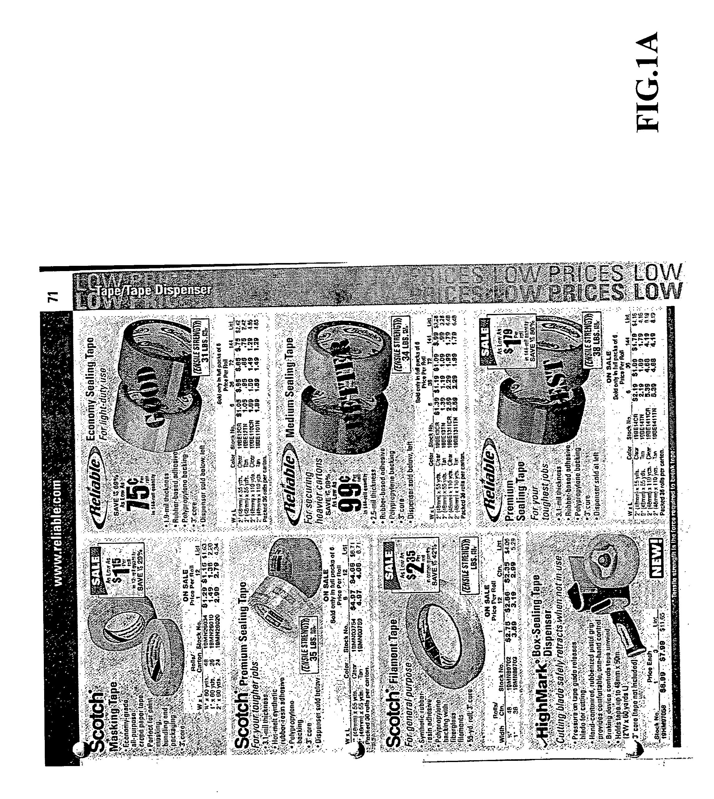 Method, system and computer readable code for automatic reize of product oriented advertisements
