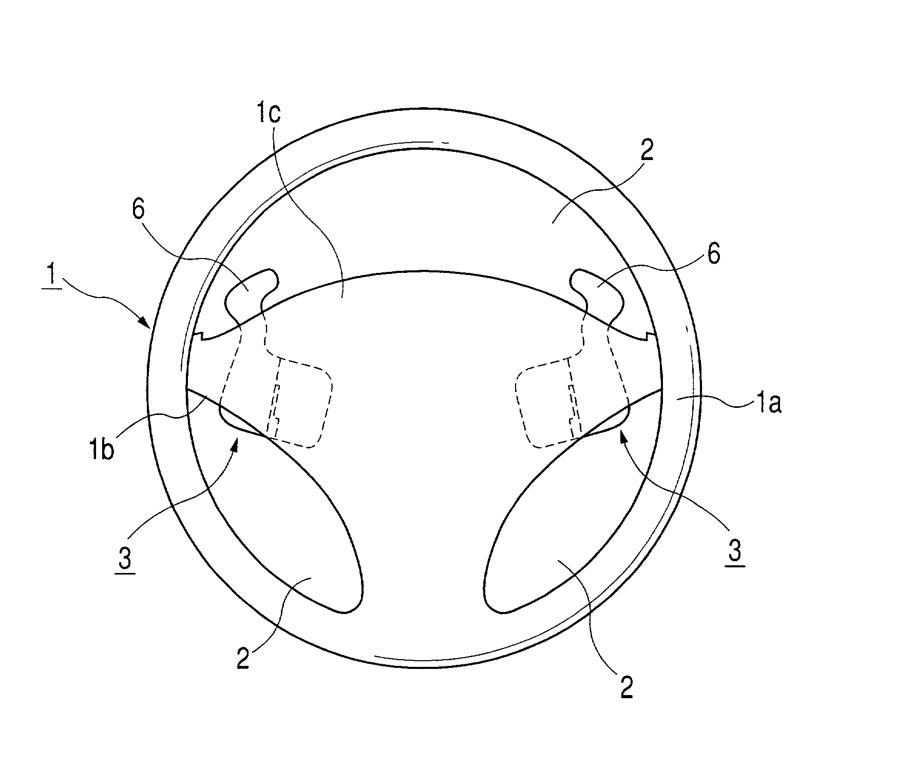 Vehicle-mounting steering switch