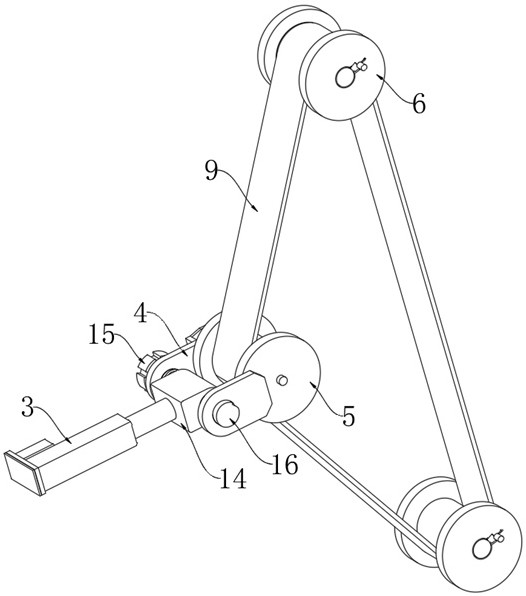 A kind of solid wood board edge line deburring equipment