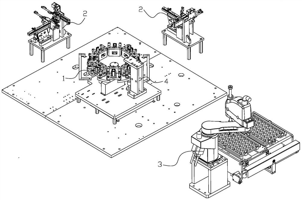 Loading device and loading method for power supply plug plastic shell