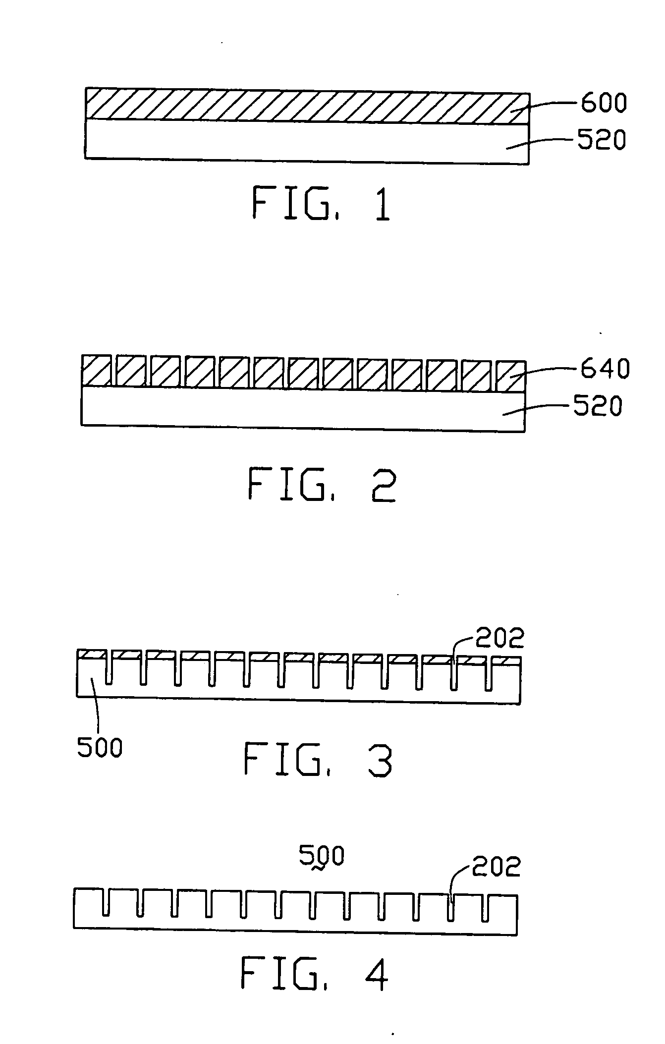Photolithographic method for manufacturing a mold for a light guide plate