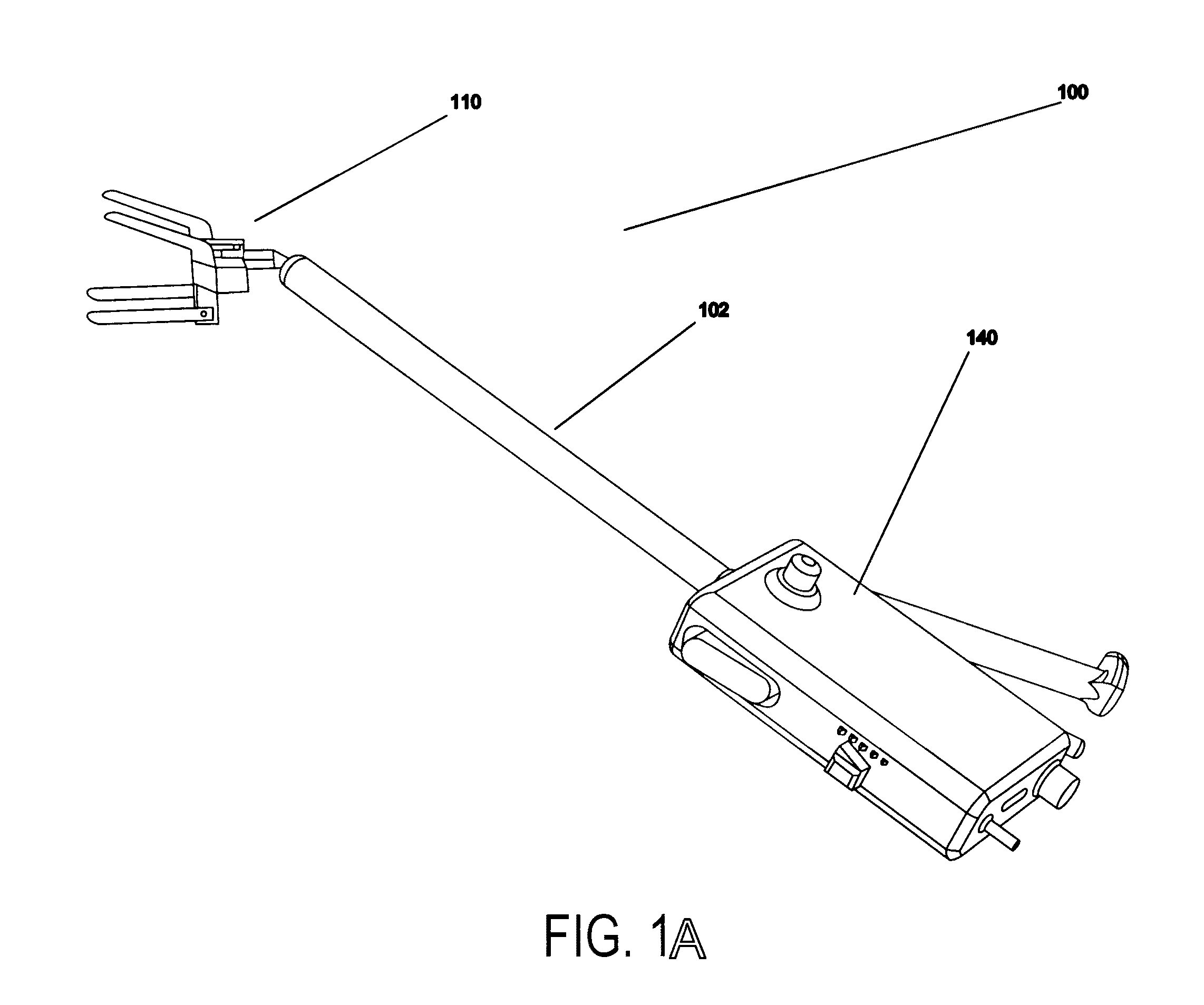 Device for harvesting a blood vessel