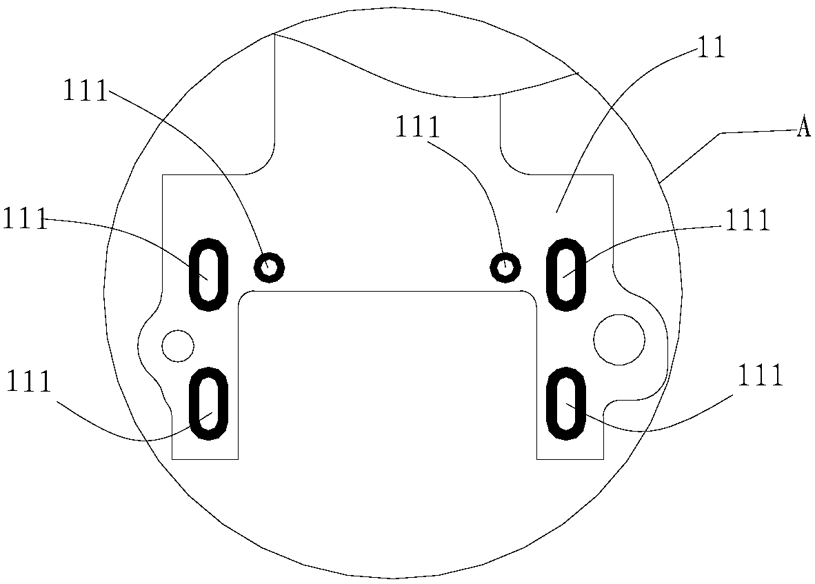 A flexible circuit board equipped with type-c interface and manufacturing method thereof