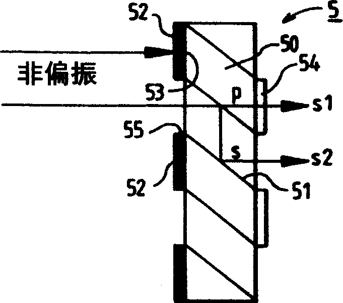 Image projection or display system