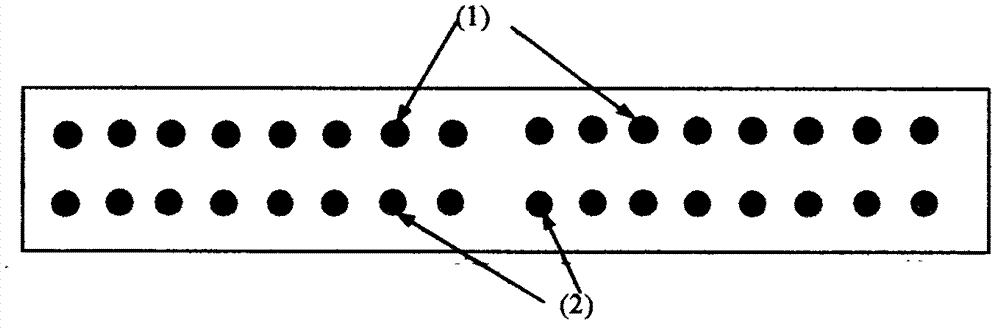 Automobile acceleration display device