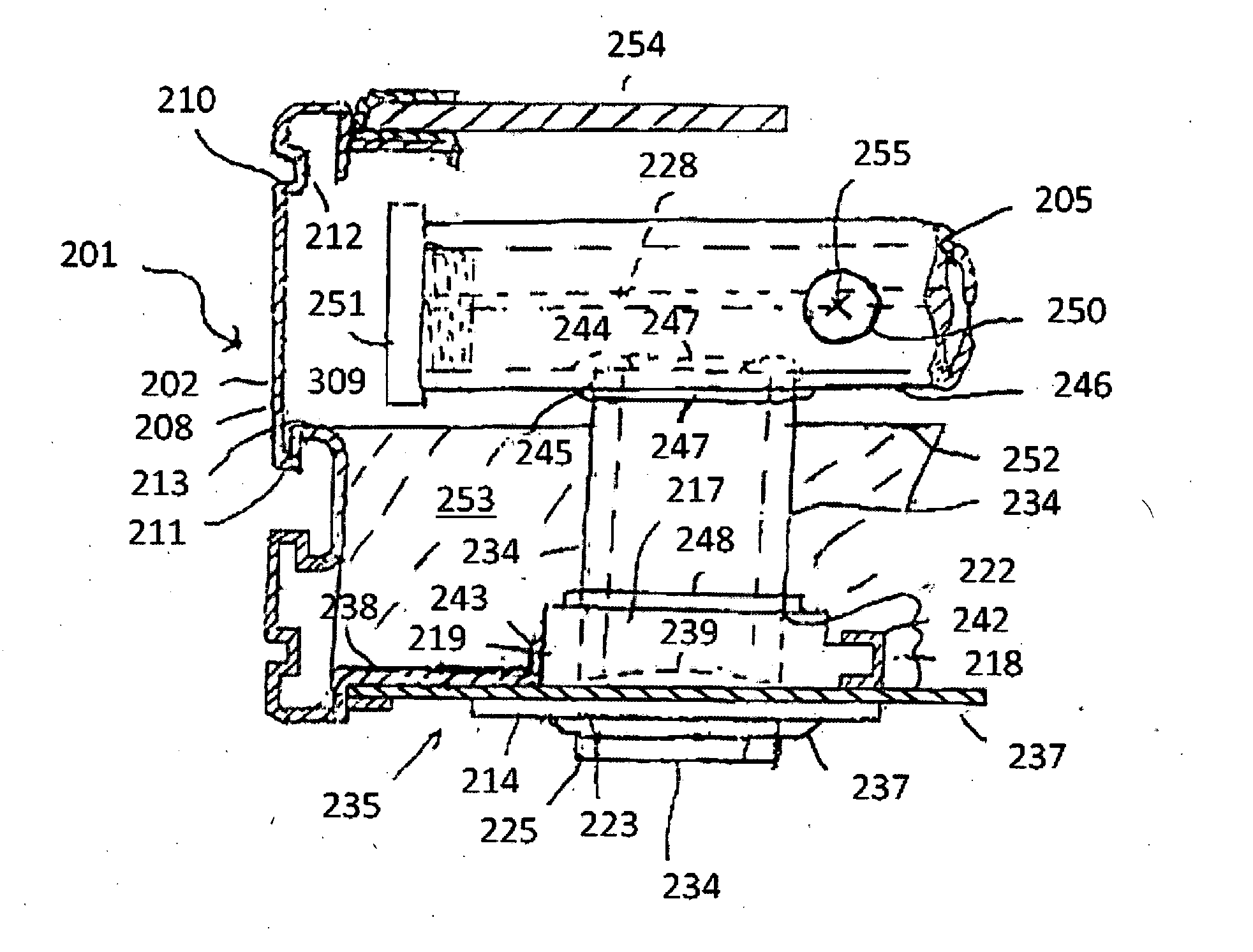 Solar heat collecting device